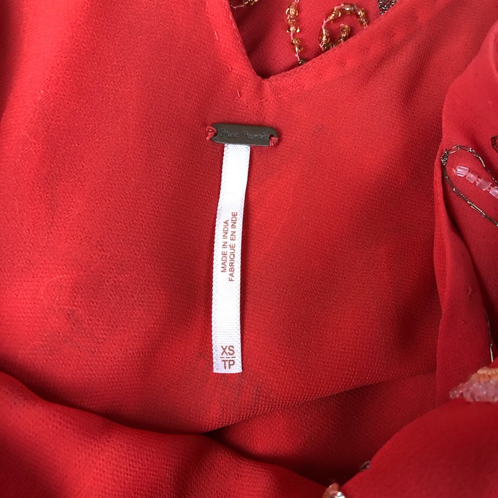 Free people secret garden dress 201 - Picture 12 of 16